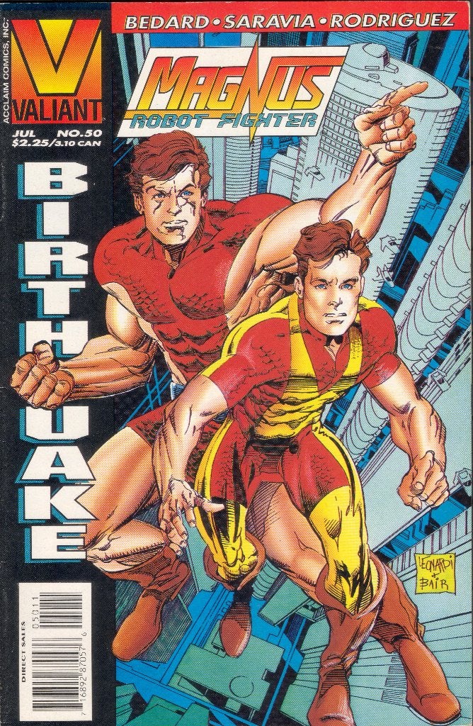 Magnus Robot Fighter - Vol.1, No.50, July 1995, Eén comic, Ophalen of Verzenden, Gelezen, Amerika