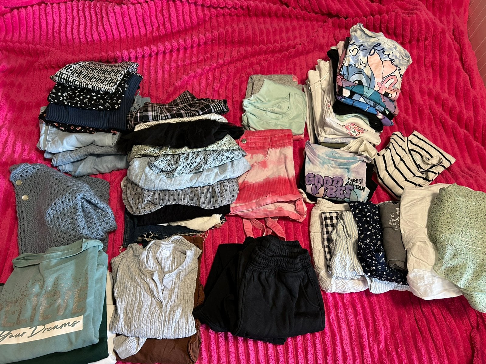 Pakket meidenkleding maat 152-166, Ophalen of Verzenden, Zo goed als nieuw, Meisje, Overige typen