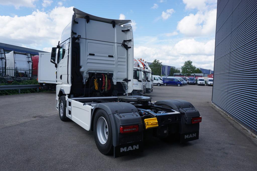 MAN TGX 18.510 4x2 Trekker Retarder Smartlink Standairco Koe, Auto's, Vrachtwagens, Automaat, 510 pk, MAN, Wit