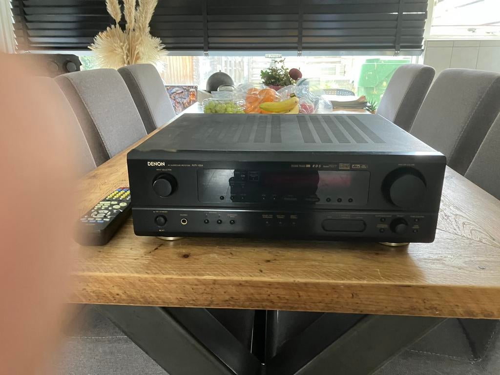 Denon AV surround receiver AVR-1604, Ophalen of Verzenden, Zo goed als nieuw, 120 watt of meer, Denon