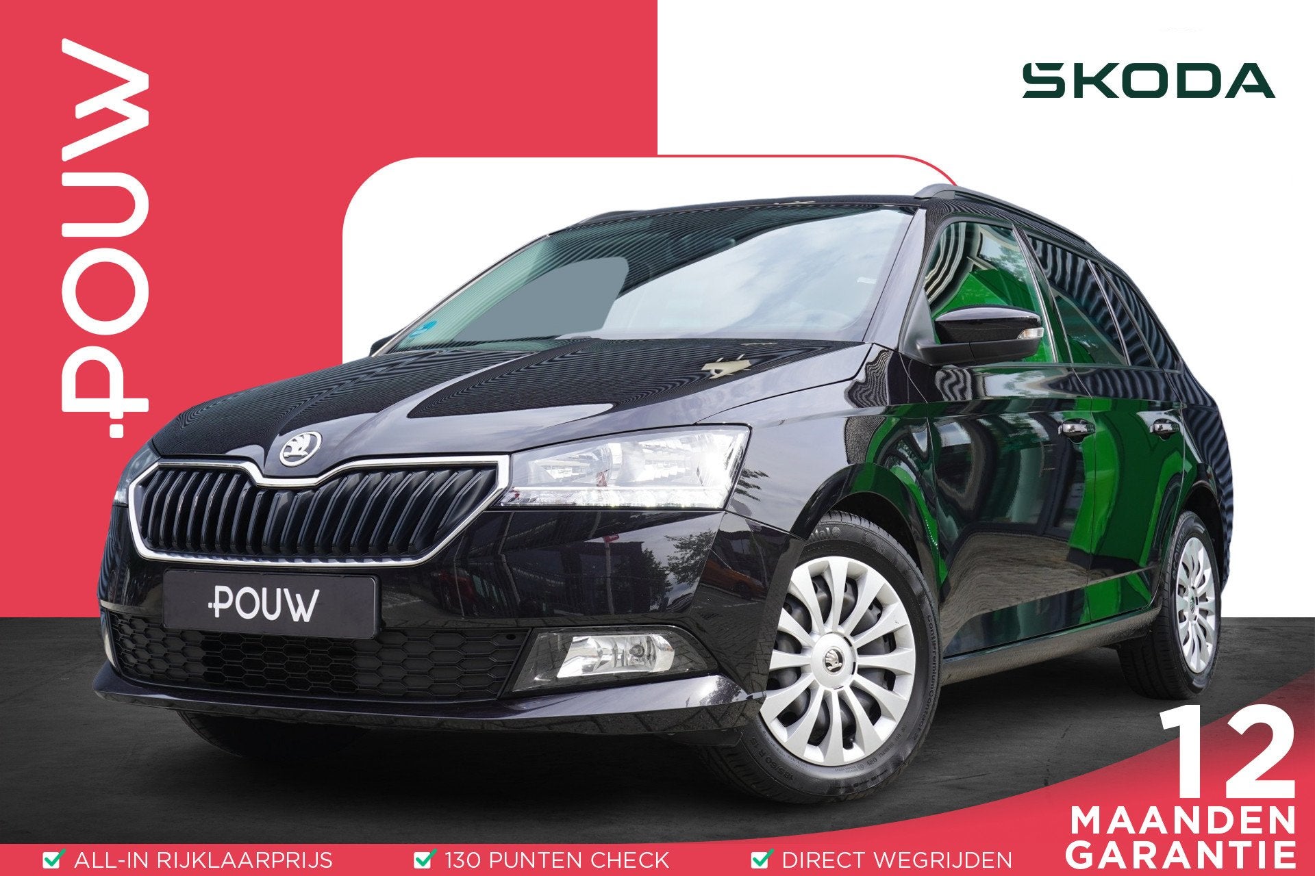 Skoda Fabia Combi 1.0 TSI 95pk Ambition | SmartLink | Airco