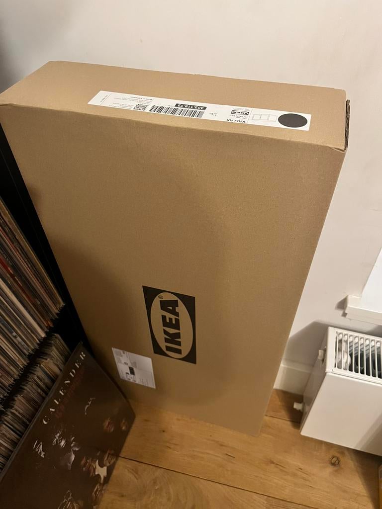 Ikea Kallax twee vakken (nog in verpakking), Ophalen, Zo goed als nieuw