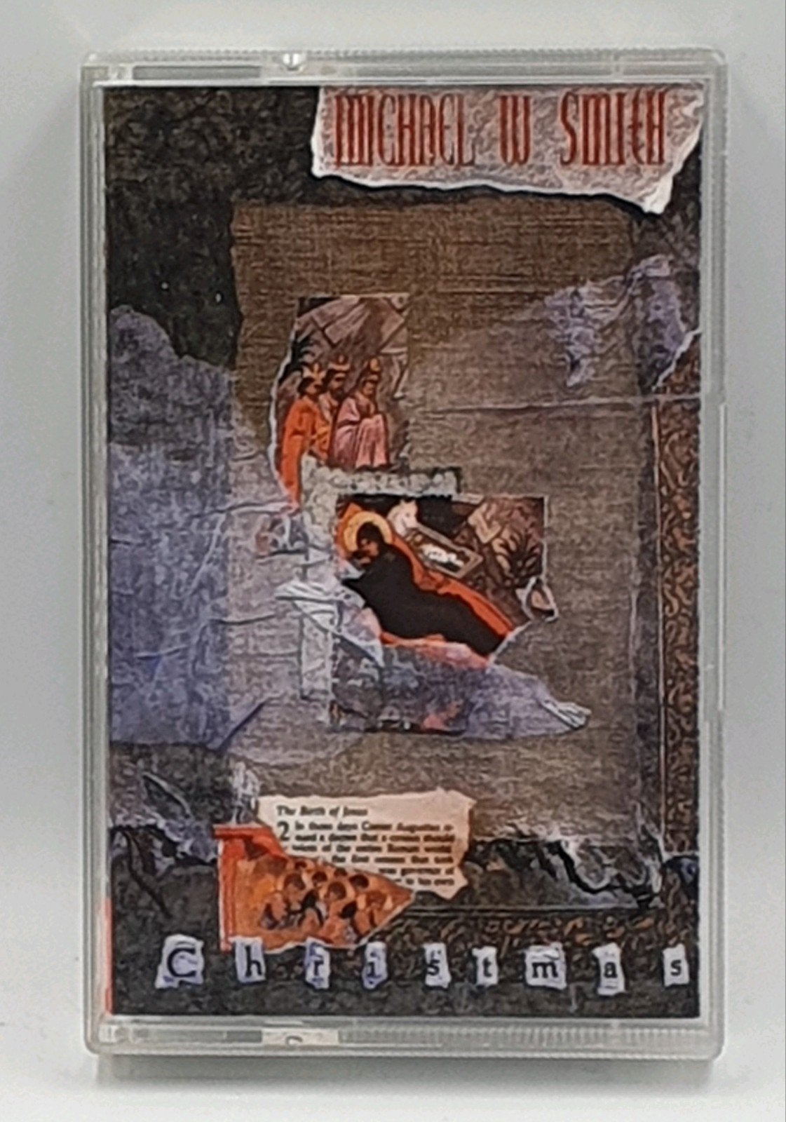 Michael W. Smith - Christmas Cassette Tape (Gebruikt), Gebruikt, 1 bandje, Ophalen of Verzenden, Origineel