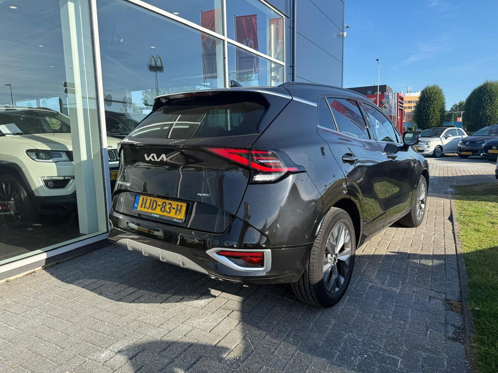 Kia Sportage 1.6 T-GDi Hybrid GT-PlusLine |ACC|Pano|Automaat, Gebruikt, Euro 6, 4 cilinders, 1650 kg