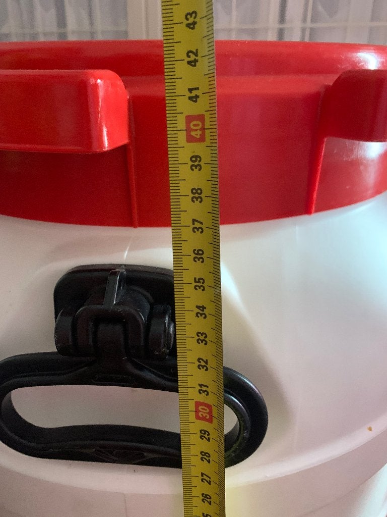 3 stuks Inmaakton 50 Liter, Ophalen