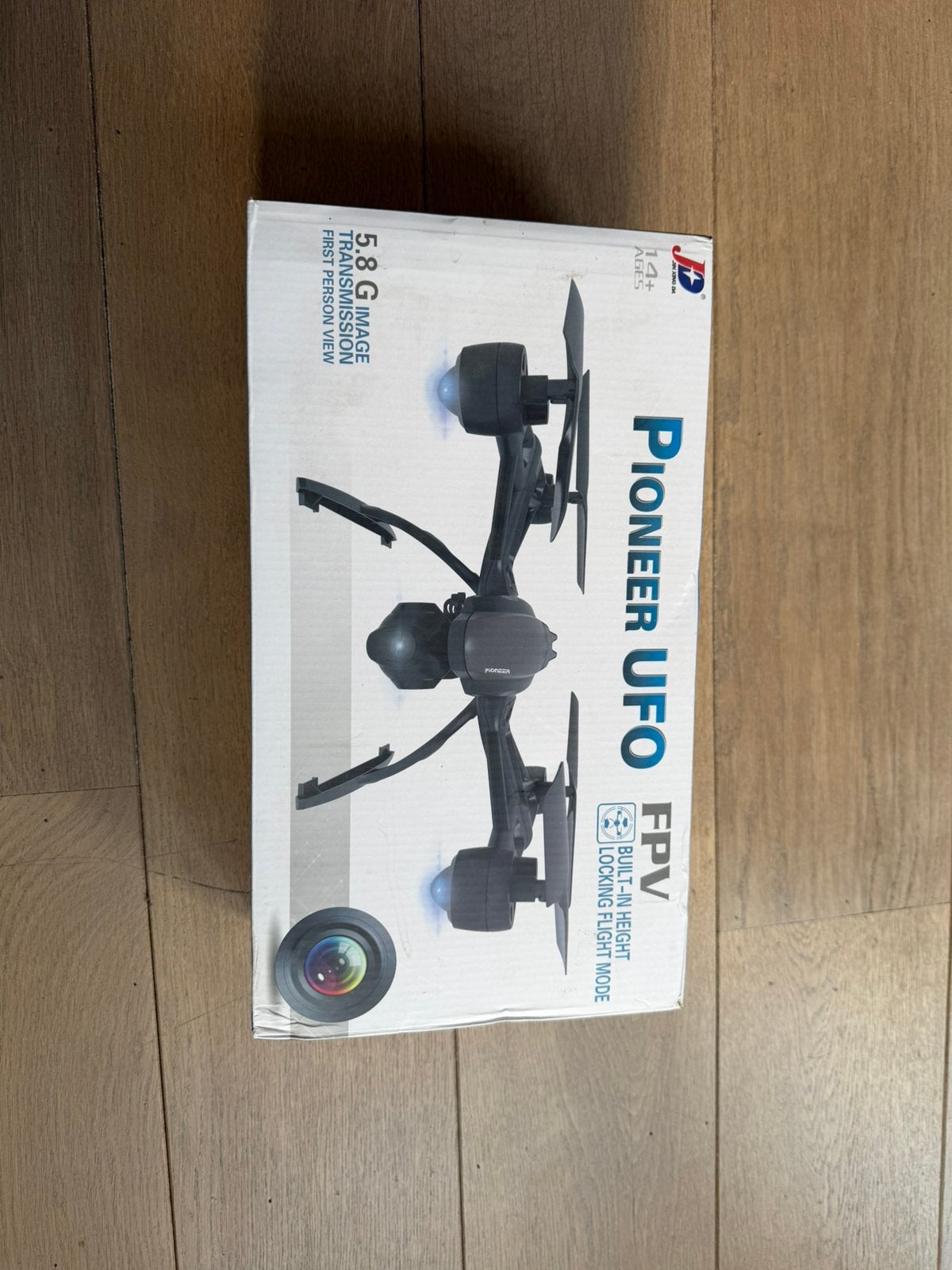 Pioneer ufo drone, Hobby en Vrije tijd, Verzenden, Nieuw, RTF (Ready to Fly)