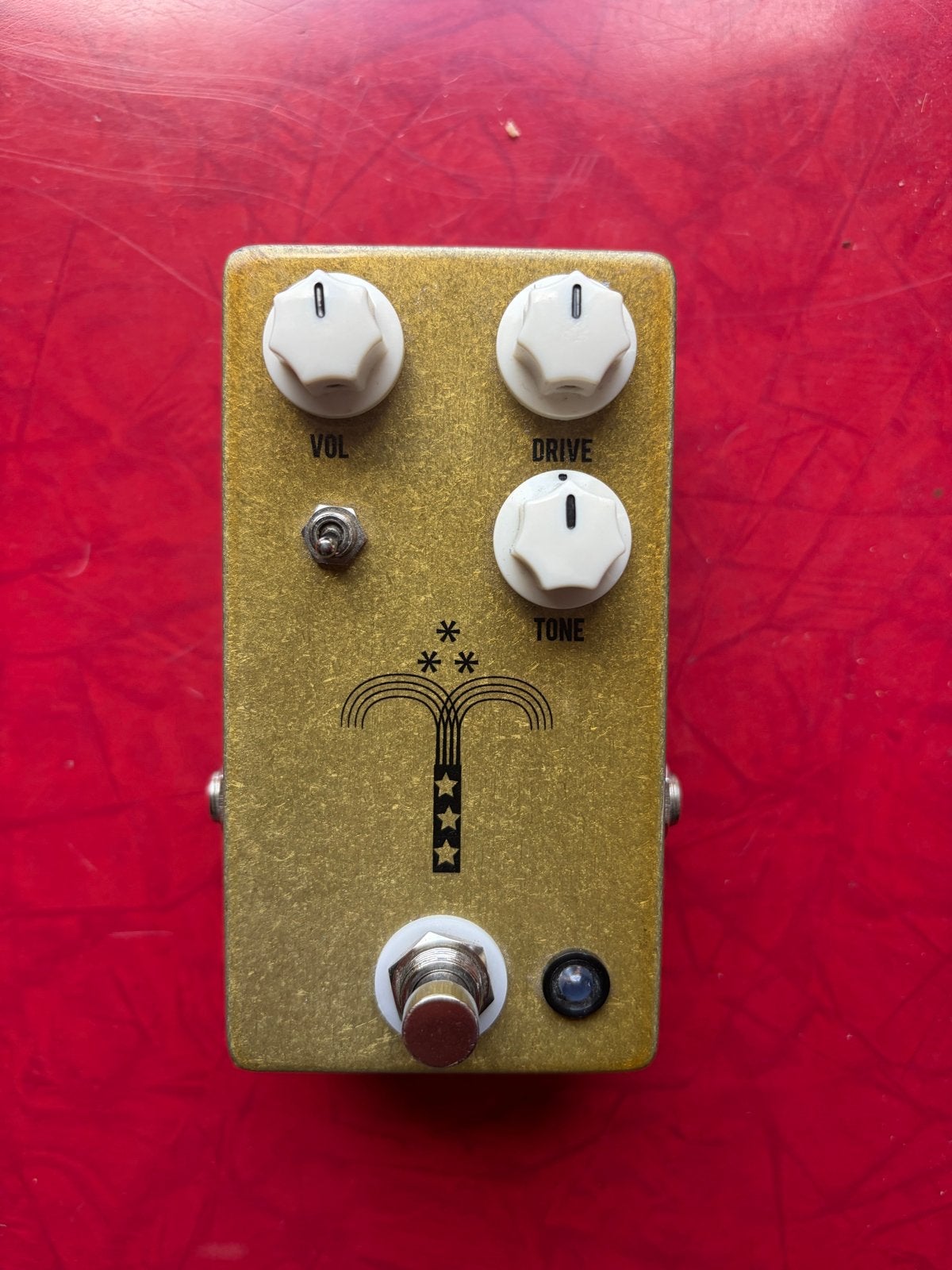JHS Morning Glory V2 Overdrive, Muziek en Instrumenten, Ophalen of Verzenden, Zo goed als nieuw, Distortion, Overdrive of Fuzz