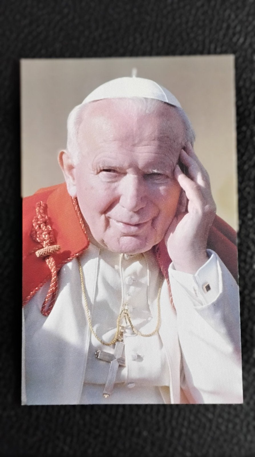 Bidprentje Johannes Paulus II (1920-2005), Ophalen of Verzenden
