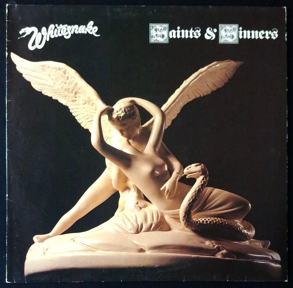 Whitesnake: Saints & Sinners  Lp vinyl, Ophalen of Verzenden, Gebruikt, 12 inch, Poprock
