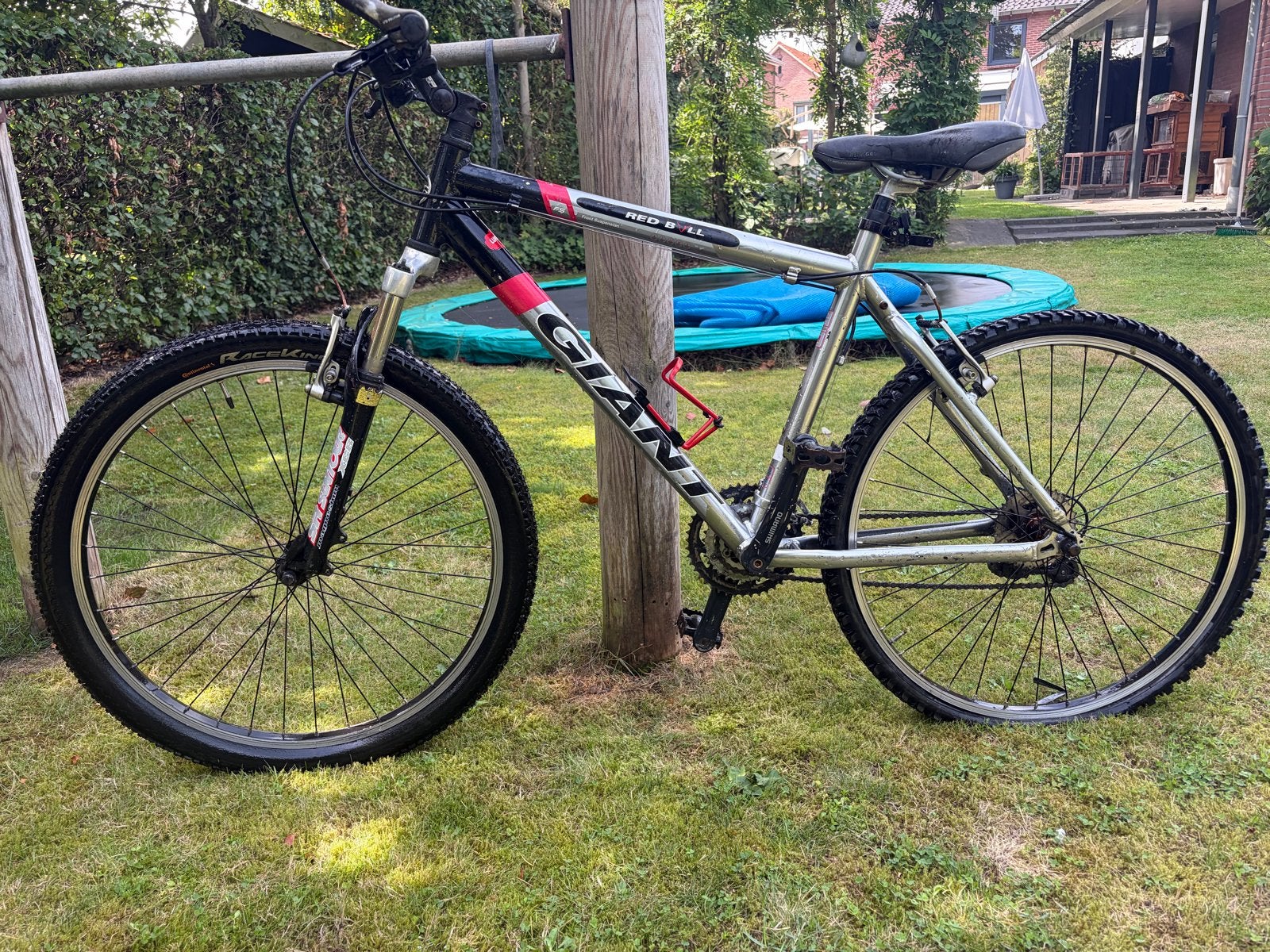 Giant Red Bull MTB - Binnenband Achter nog vervangen, Ophalen, Gebruikt, Hardtail, Giant