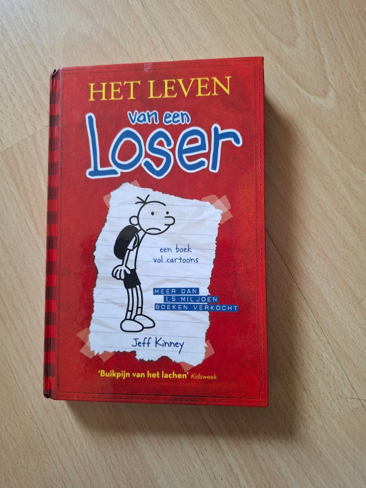 Het leven van een loser, Ophalen of Verzenden, Zo goed als nieuw