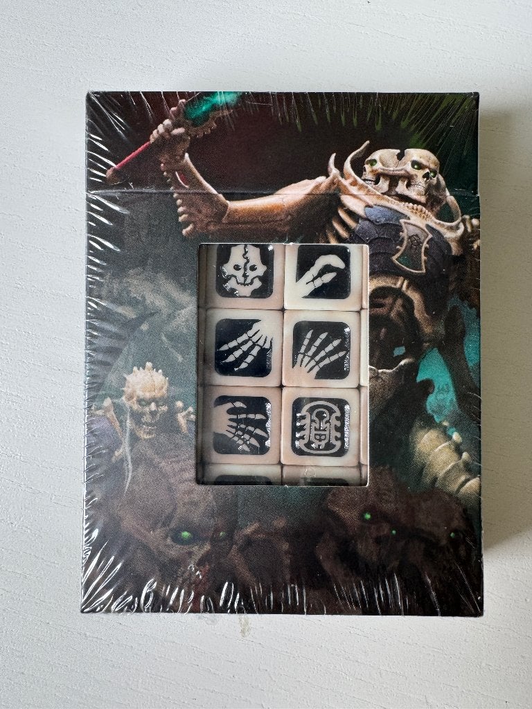 Ossiarch Bonereapers Dice, Ophalen of Verzenden, Nieuw, Warhammer