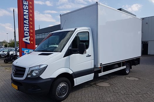 Verhuisbus, Verhuizen binnen Nederland