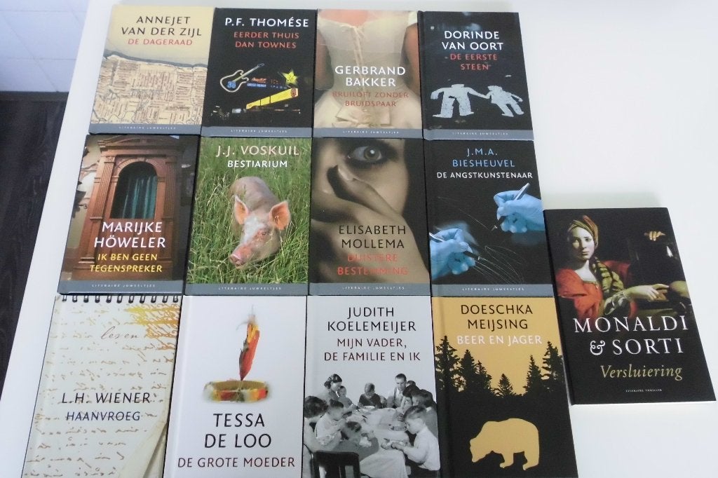 boekenweek gesschenken, Ophalen of Verzenden