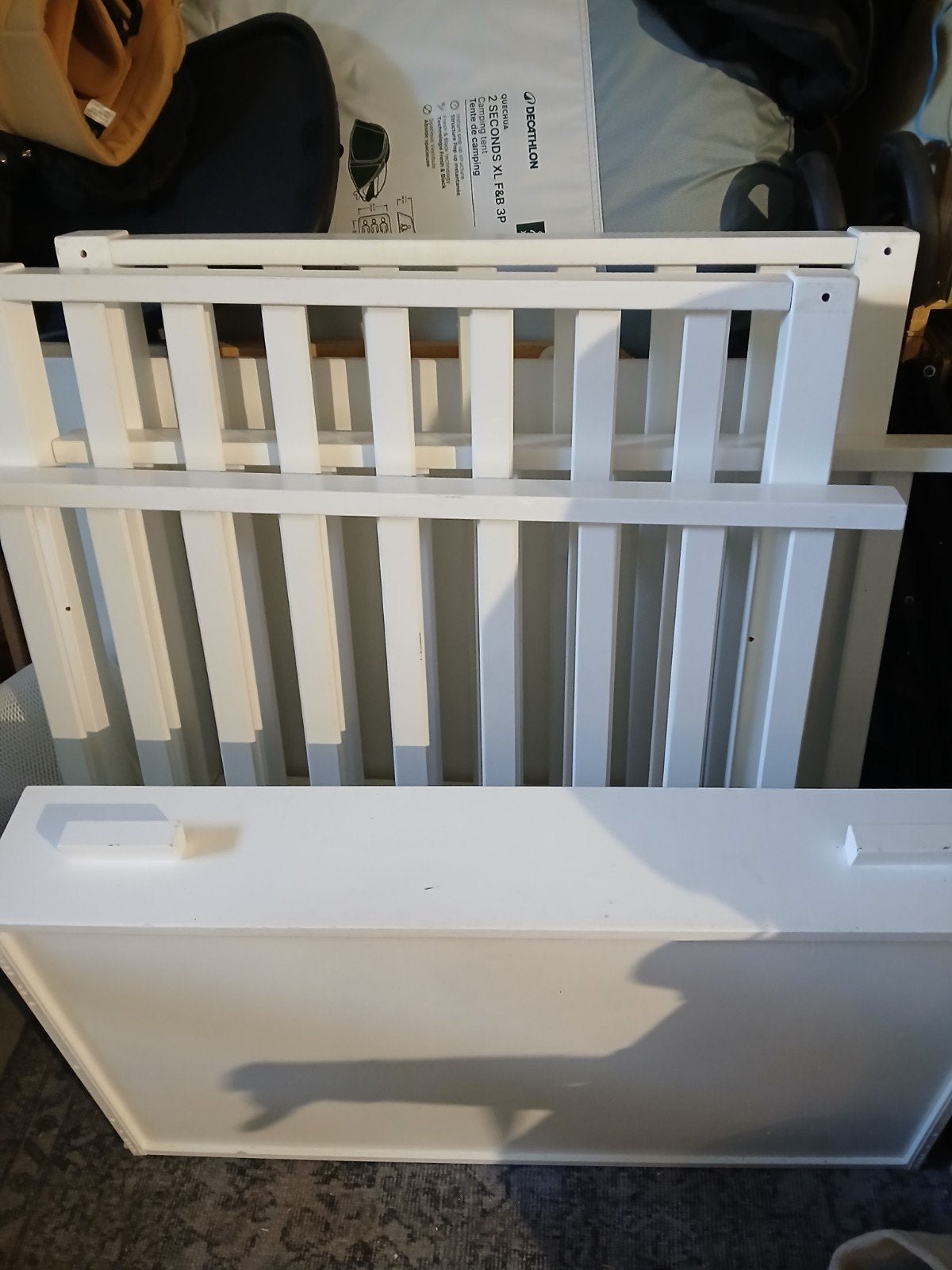 bopita baby box met lade, Ophalen, Gebruikt, Lade