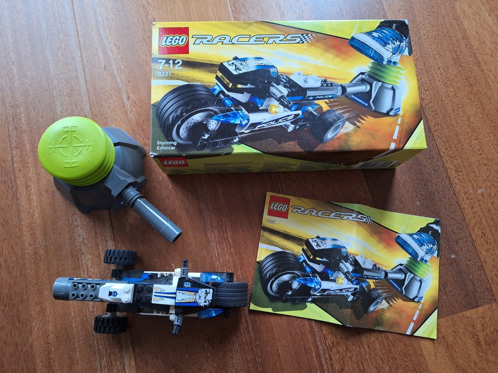 Lego Racers 8221 Storming Enforcer, Inclusief instructies, Gebruikt, Lego, Ophalen of Verzenden