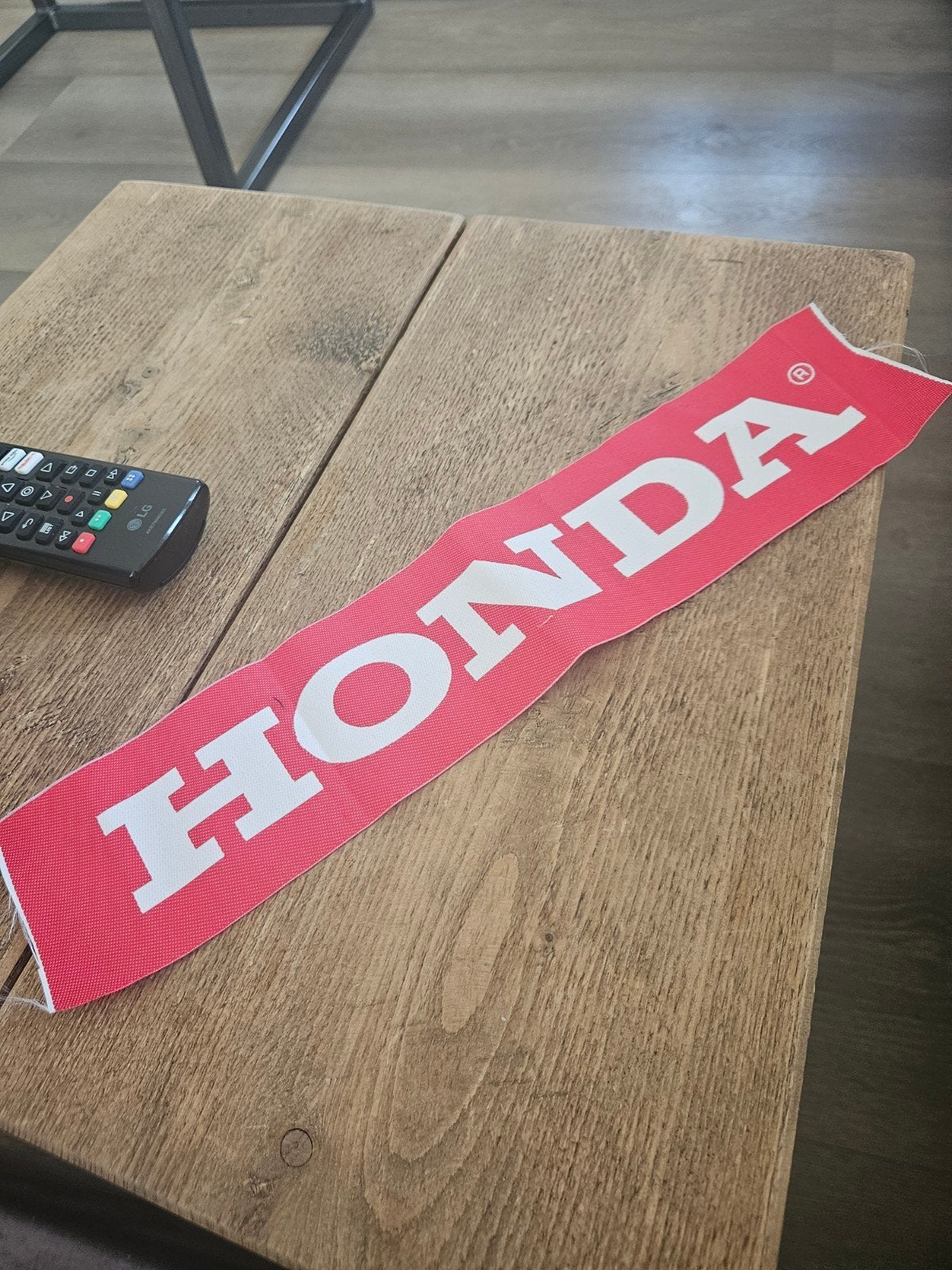 Honda opnaai embleem, Ophalen of Verzenden, Motoren