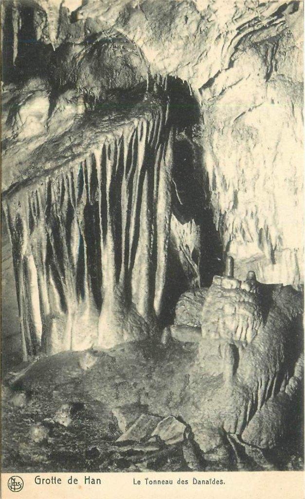 381-321-041 Grotte de Han, Verzenden, Voor 1920, Overig Europa