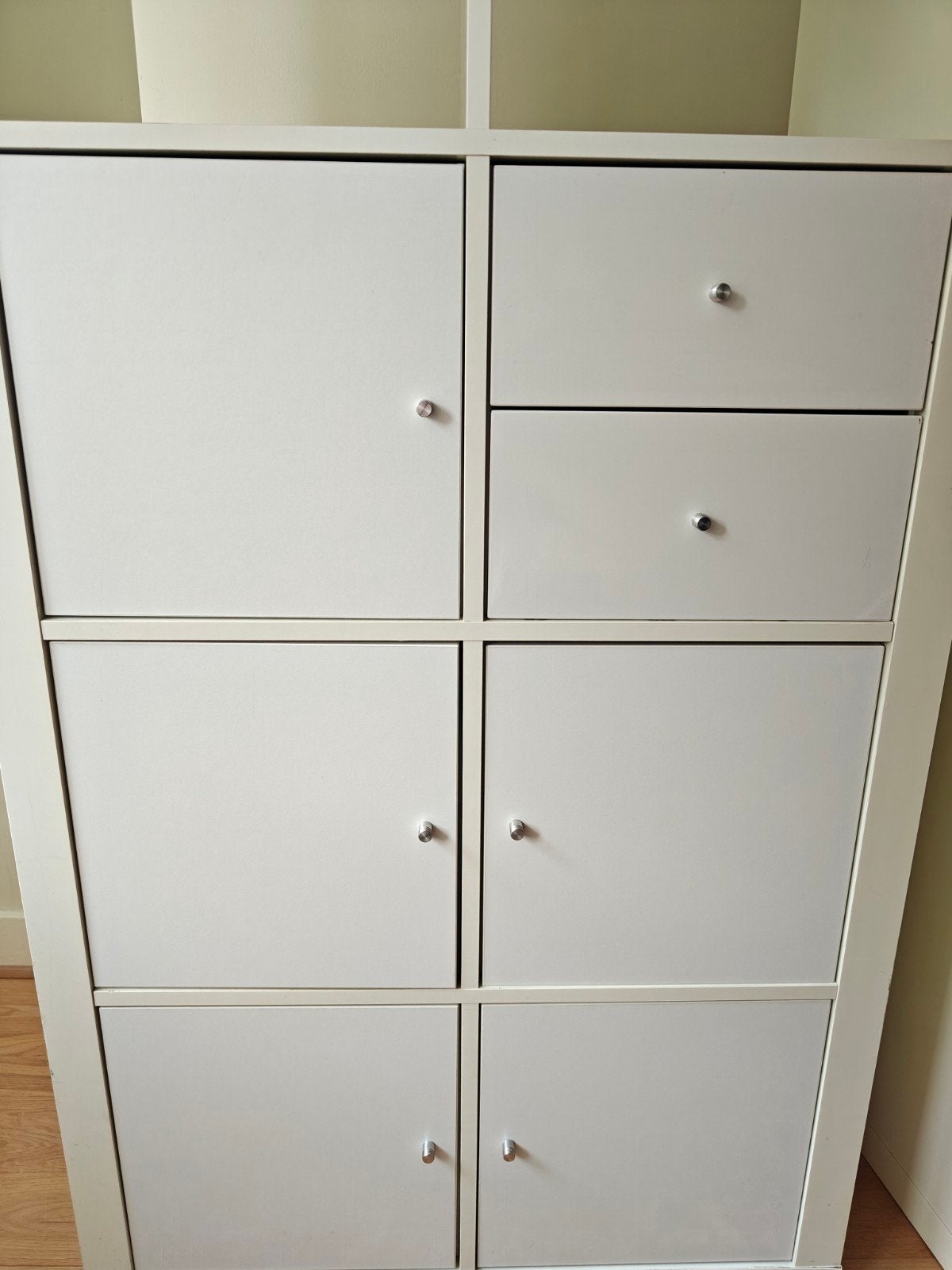 Kallax inzet deurtjes (5x) nieuw model, Ophalen, Zo goed als nieuw, Minder dan 100 cm, 25 tot 50 cm