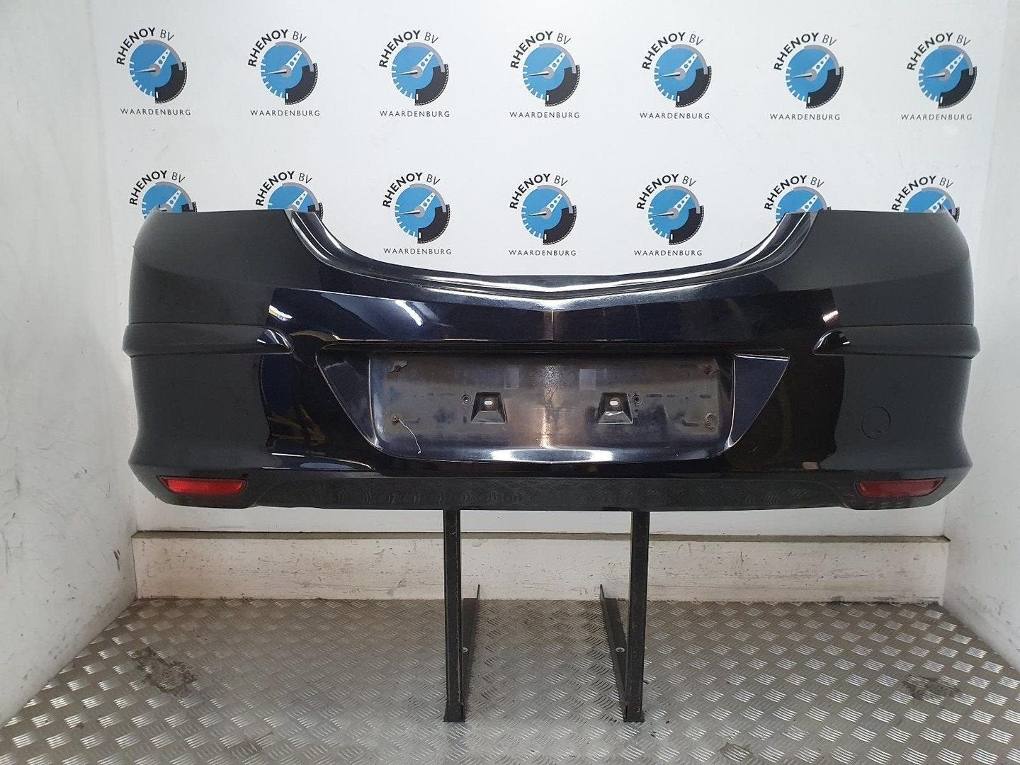OPEL ASTRA Astra GTC BUMPER ACHTER 2006, Auto-onderdelen, Carrosserie en Plaatwerk, Bumper, Achter, Gebruikt, ARN erkend, Stiba lid