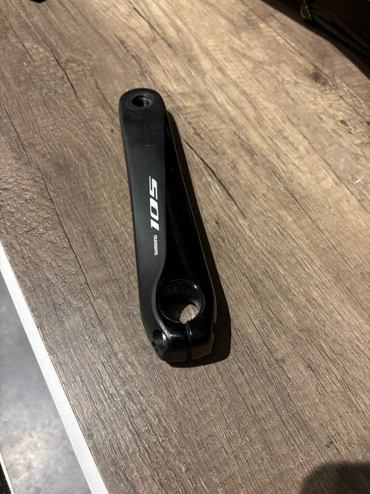 Shimano 105 powermeter 4!!!! FC-R7000 lengte 172,5, Ophalen of Verzenden, Zo goed als nieuw, Gravelbike
