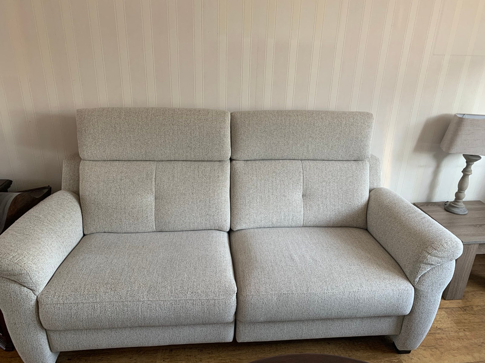 Nieuw Bankstel te koop, Ophalen, Zo goed als nieuw, Vierpersoons of meer