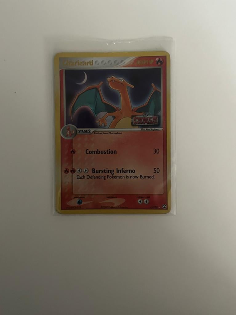Charizard 6/108 Reverse STAMPED - EX Power Keepers, Hobby en Vrije tijd, Verzamelkaartspellen | Pokémon, Ophalen of Verzenden