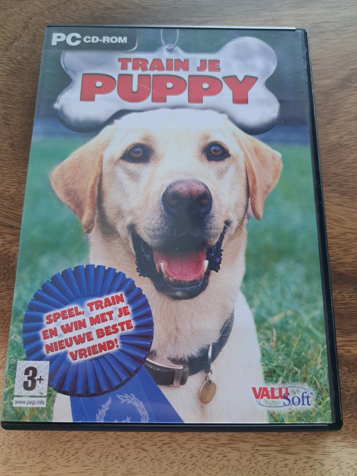 PC game Train je puppy computerspel cd-rom, Spelcomputers en Games, Gebruikt, Overige genres, 1 speler, Ophalen of Verzenden