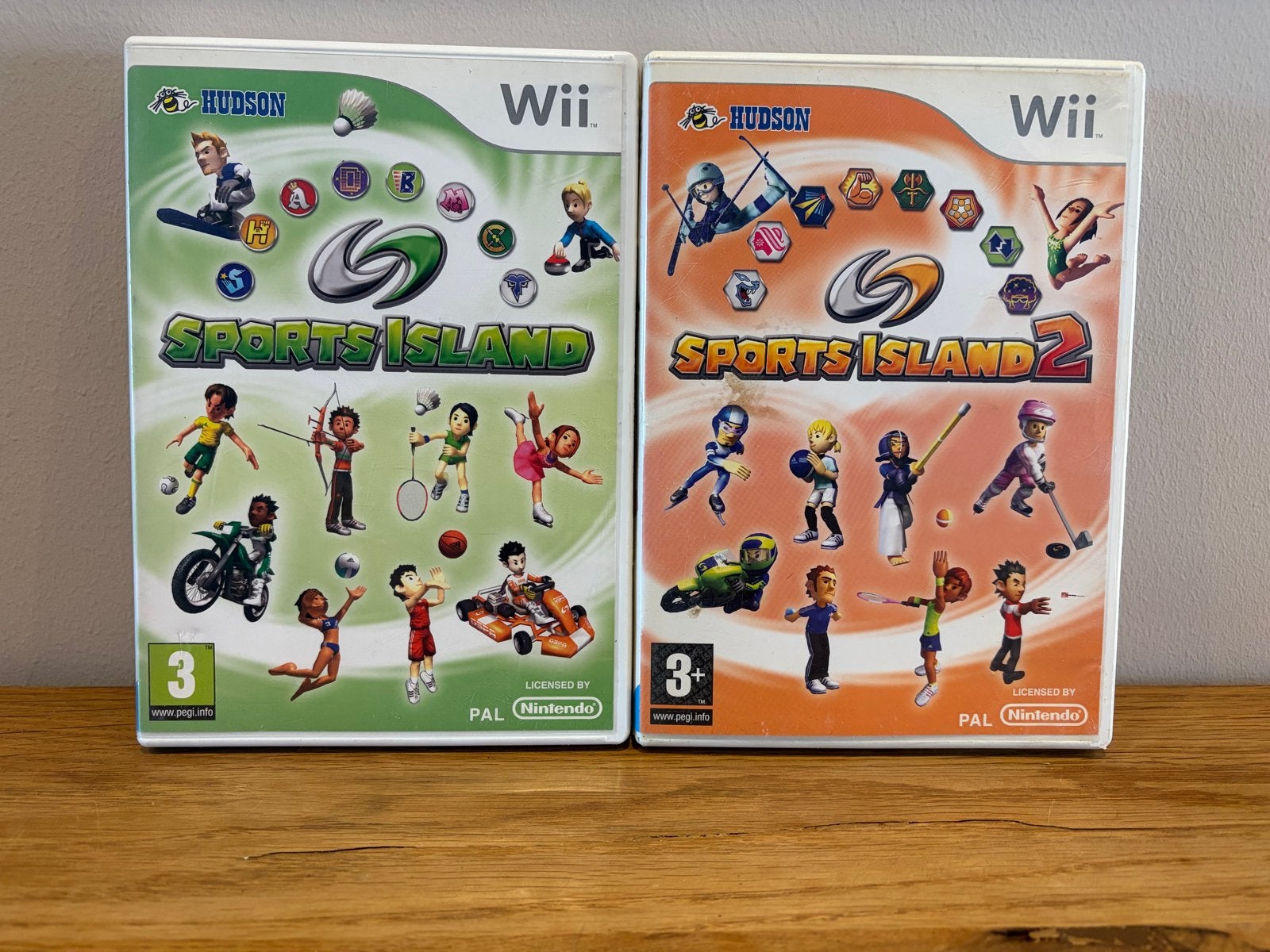 Sports Island 1 & 2 Wii - Sportgames voor Nintendo Wii, Gebruikt, ., Eén computer, Ophalen of Verzenden