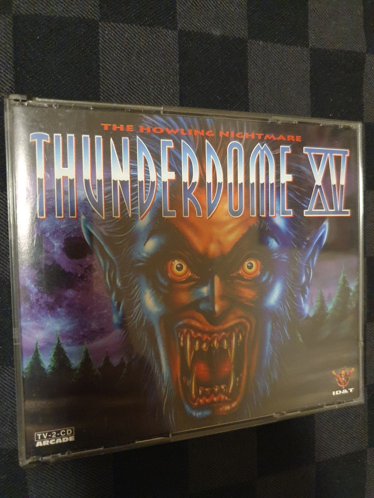 Thunderdome XV the howling nightmare 2 cd box, Verzenden, Gebruikt