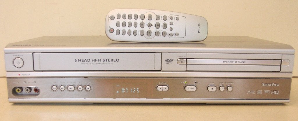 Philips Videorecorder & DVD In 1 Toestel / Met Dubbing Knop, Audio, Tv en Foto, Ophalen of Verzenden, Zo goed als nieuw