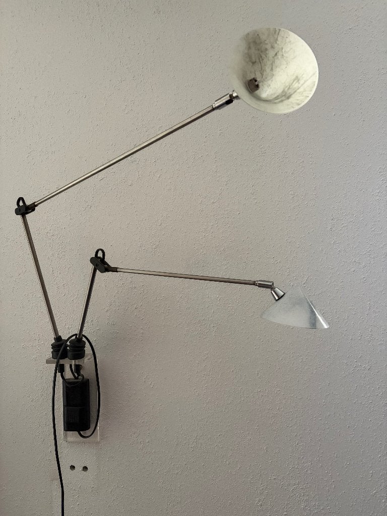 Design lamp, Ophalen, Gebruikt