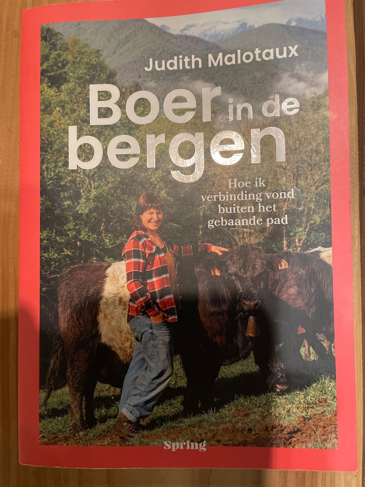 Boer in de bergen - Judith Malotaux, Ophalen of Verzenden, Gelezen, Overige