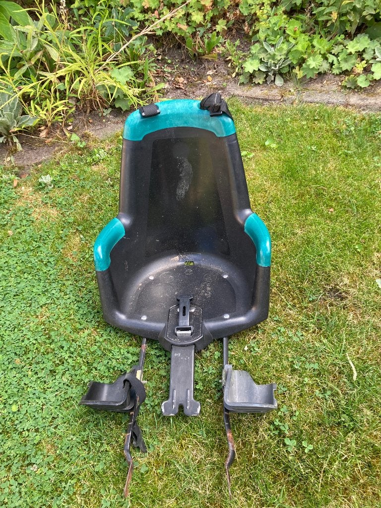 Fietszitje, Achterzitje, Gebruikt, 0 t/m 18 kg, Ophalen of Verzenden