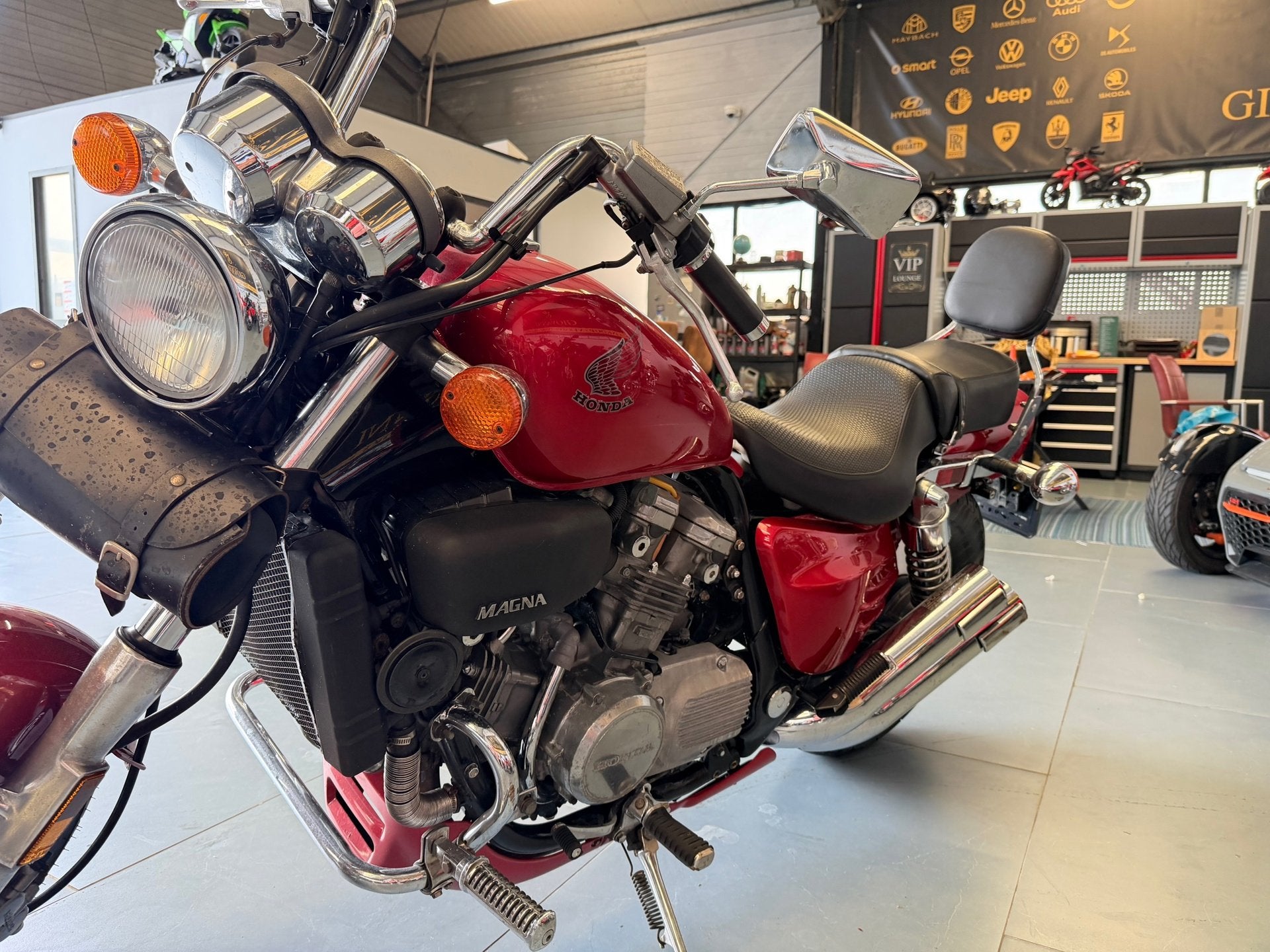 Honda Chopper VF 700C Magna INRUIL MOGELIJK, Chopper, Bedrijf, Meer dan 35 kW, 699 cc