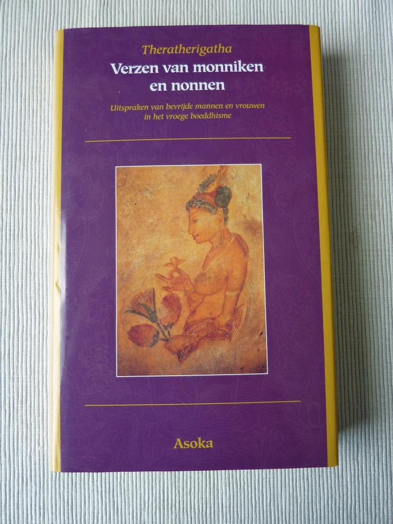 Verzen van monniken en nonnen, Theratherigatha, Achtergrond en Informatie, Nieuw, Ophalen of Verzenden, Overige onderwerpen