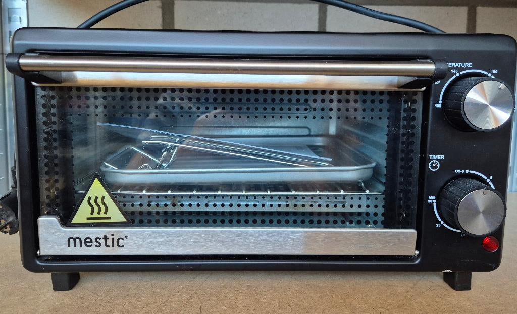 Mestic mini oven MO-80 10L, Ophalen, Zo goed als nieuw