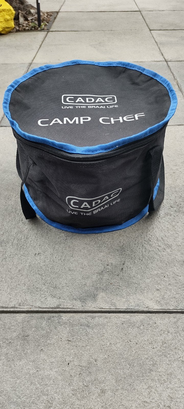Cadac canp chef, Ophalen