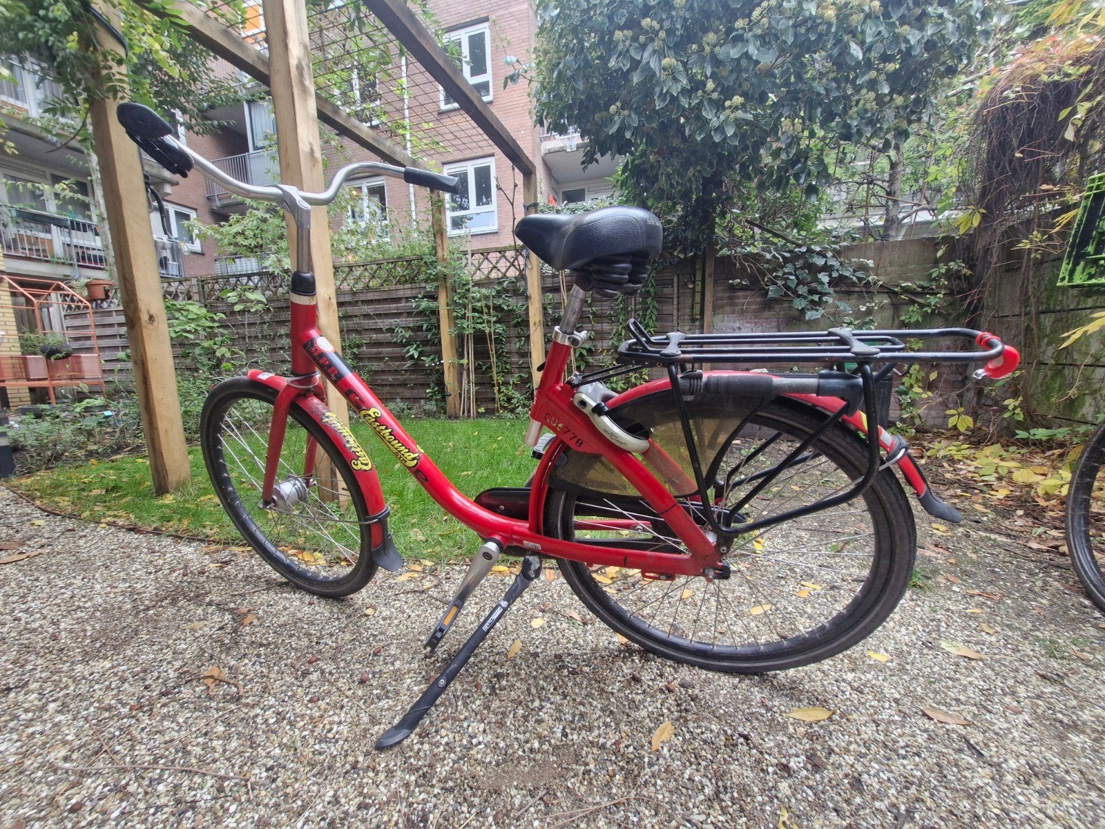 Rode Batavus damesfiets met lage instap, Fietsen en Brommers, Ophalen, Terugtraprem, Batavus, 50 tot 53 cm