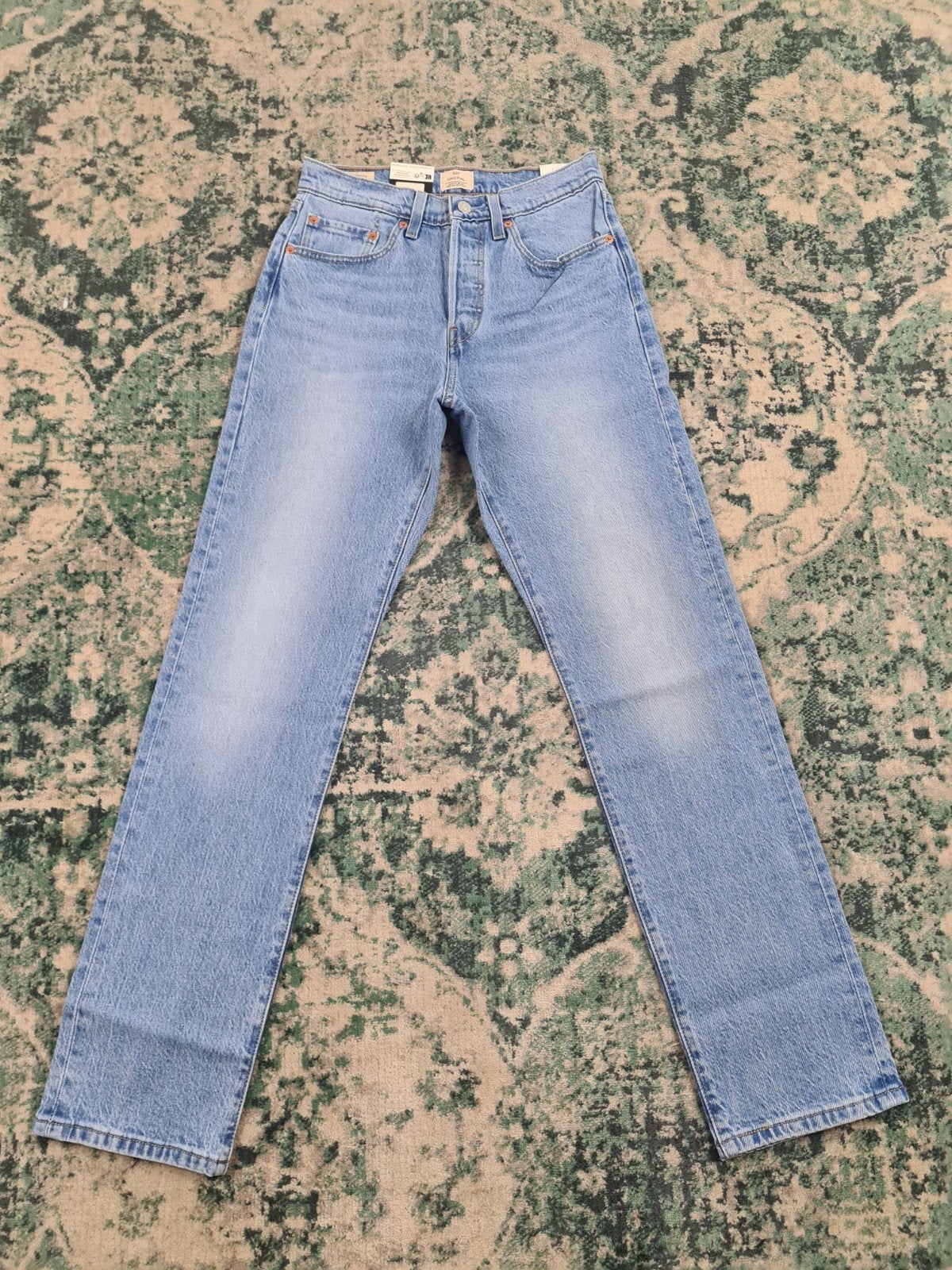 Levi's 501 Original W27 L32 Lichtblauw Tulsi2732, Blauw, Nieuw, Ophalen of Verzenden, W27 (confectie 34) of kleiner
