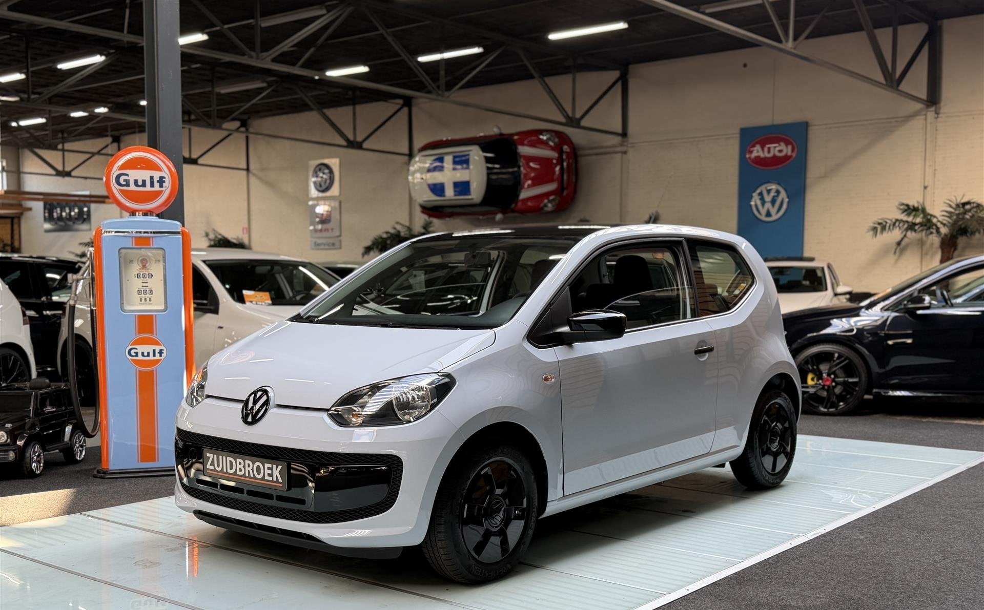 Volkswagen up! 1.0 Take up! Sport! Leuke Auto! (bj 2012), Auto's, Volkswagen, Up!, 1290 kg, 60 pk, Wit
