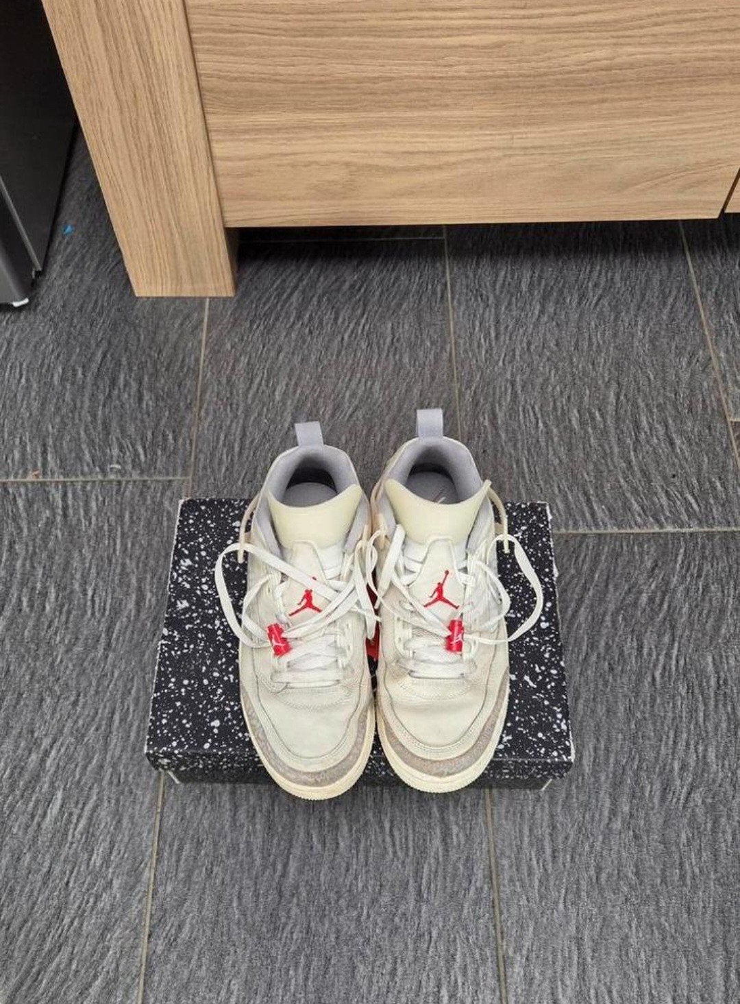 Jordan Spizike Low sneakers, Ophalen of Verzenden, Zo goed als nieuw