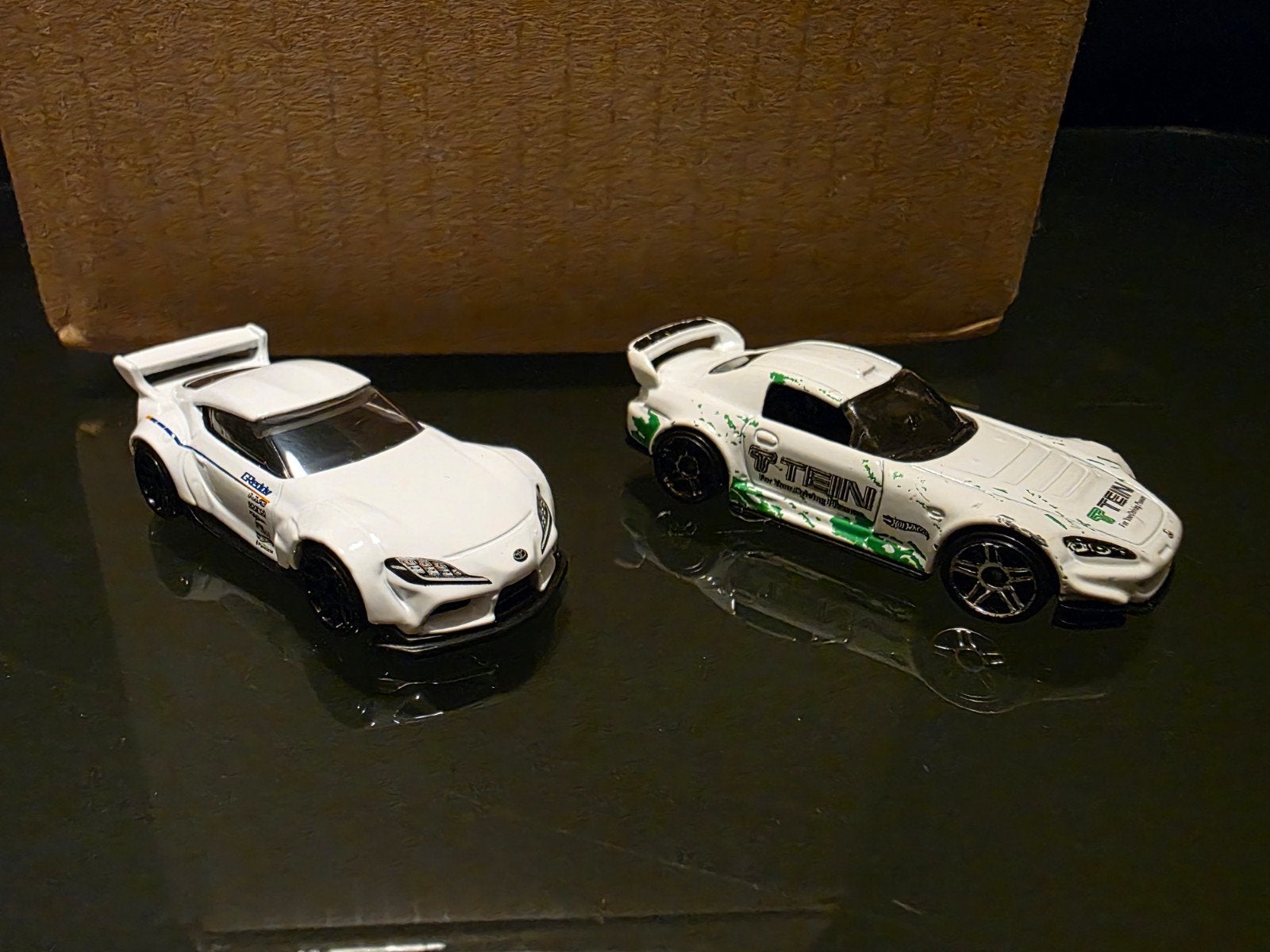 Hotwheels '20 Toyota GR Supra & Honda S2000, Ophalen of Verzenden, Gebruikt, Auto