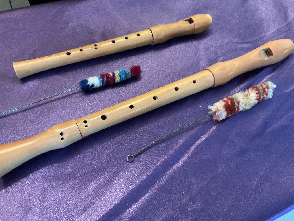 2 fluiten,blokfluit/altfluit, Muziek en Instrumenten, Ophalen of Verzenden, Zo goed als nieuw, Overige typen