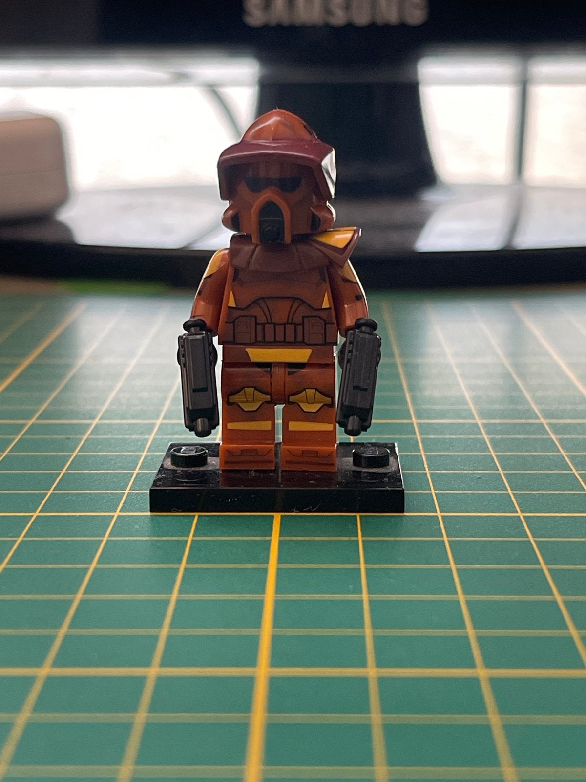 Namaak LEGO Clone Trooper minifiguur Star Wars, Ophalen of Verzenden, Zo goed als nieuw