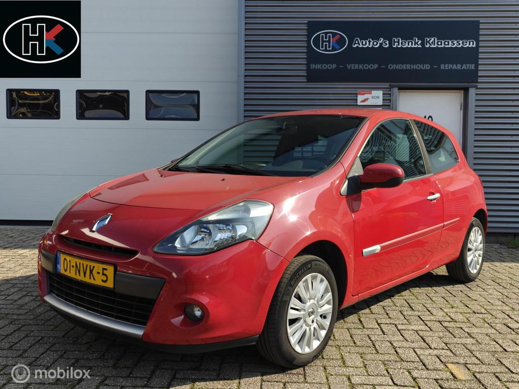 Renault Clio 3-dr 1.2 Collection Airco LM CruiseControl Trhk, 535 kg, 4 cilinders, 1055 kg, 49 €/maand