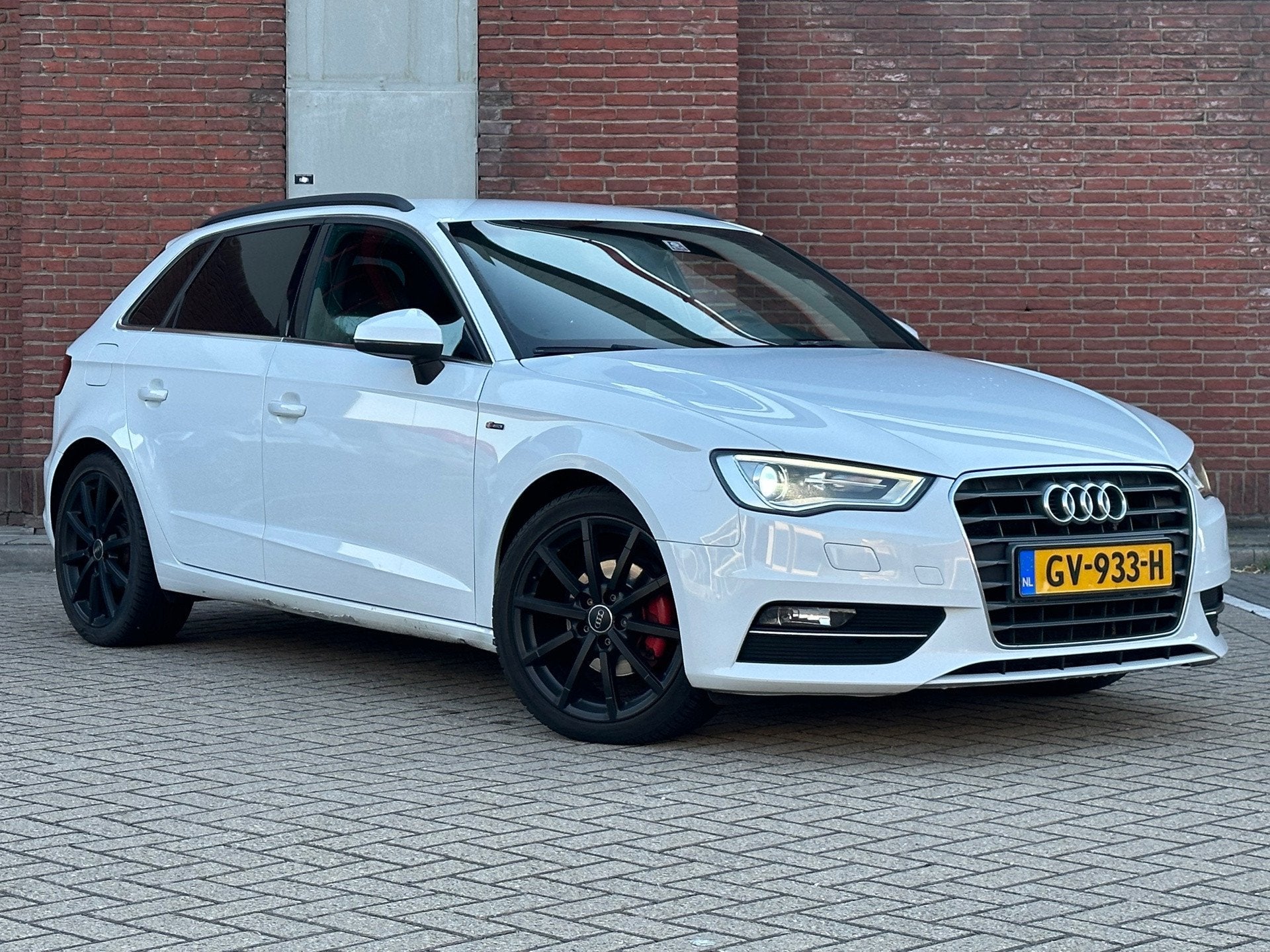 Audi A3 Sportback 2.0 TDI Ambition Pro Line S|CLIMA|CRUISE|N, Auto's, Voorwielaandrijving, Euro 6, 4 cilinders, 150 pk