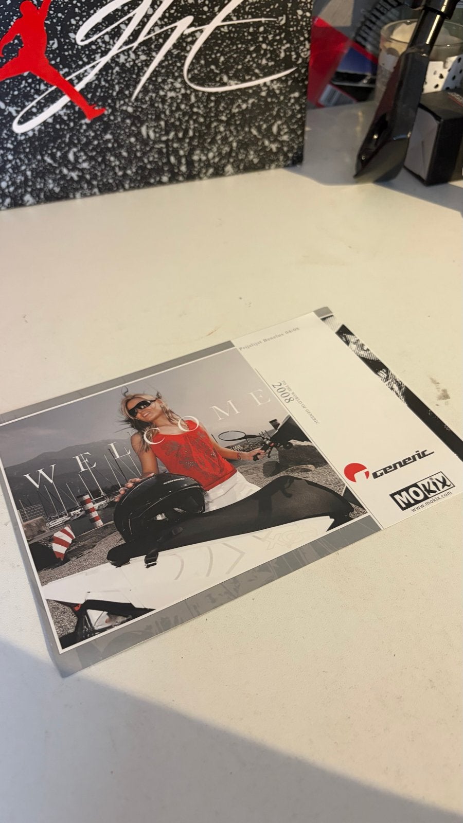 Generic Mokix Scooter Brochure 2008, Ophalen of Verzenden, Gebruikt, Overige typen, Overige merken