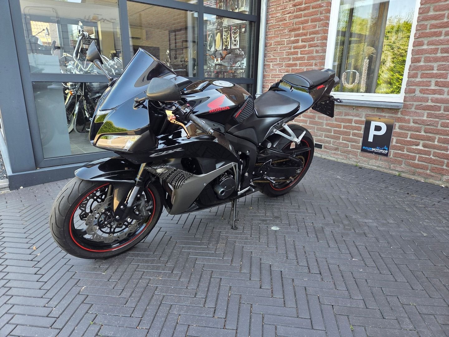 HONDA CBR 600 RR (bj 2008), HONDA, 4 cilinders, Motorrijbewijs A, Bedrijf