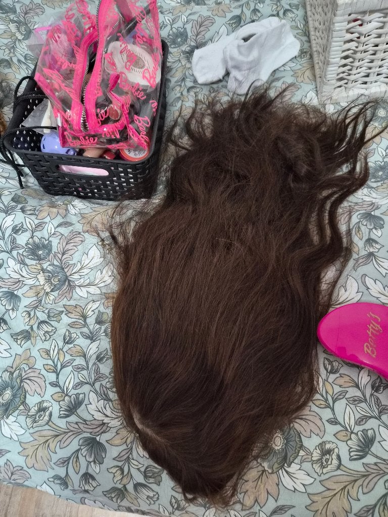 Luxe Human Hair, Ophalen of Verzenden, Nieuw, Pruik of Haarverlenging